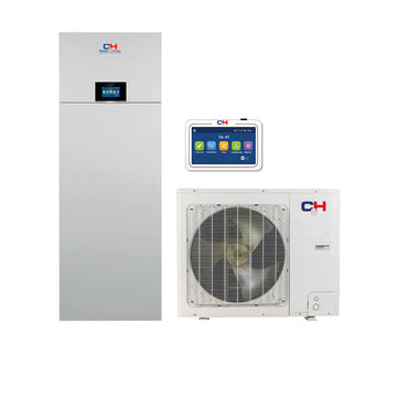C&H Unitherm 3 All In One R32 5.80/6.00 kW 1F su integruotu boileriu CH-HP6.0WTSIRK3