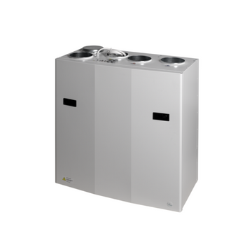 ENSY InoVent AHU-300BH vertikalus rekuperatorius deš. p. 275m³/h. Komplekte valdiklis su WI-FI