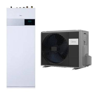 Midea M-Thermal Arctic split 6.20/6.55 kW su integruotu boileriu MHA-V6W/D2N8-B2 / HBT-A100/190CDS90GN8-B