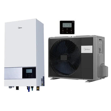 Midea M-Thermal Arctic split 12.1/12.00 kW be integruoto boilerio MHA-V12W/D2RN8-B2 / HB-A160/CGN8-B2