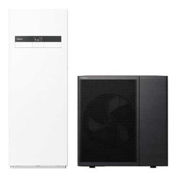 Panasonic M karta 16 kW T-CAP su R290 su integruotu boileriu WH-ADC0316M9E8AN3 / WH-WXG16ME8