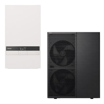 Panasonic M karta 30 kW T-CAP be integruoto boilerio WH-CME8L / WH-WXG30ME8