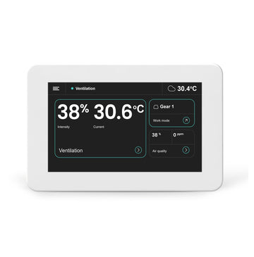 Oxygen LCD SimpleTouch pultas su WiFi ir Bluetooth baltas