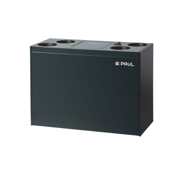 Zehnder Paul Focus 200 Eco rekuperatorius dešininis