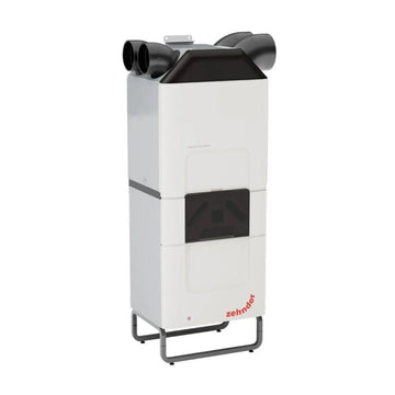 Zehnder ComfoAir Q 600 ERV ST ir Zehnder ComfoClime 36 KOMPLEKTAS