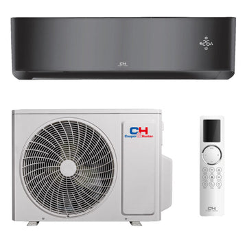 C&H Supreme Split 7.03/7.03 kW Black
