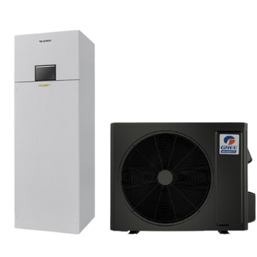 Gree Versati IV DUO 4.30/4.50 kW su integruotu boileriu GRS-CQ4.0PD/Nh H3-E-O / GRS-CQ4.0PDG/N hH3-EI