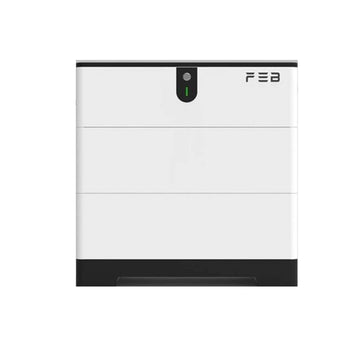 FEB 10,24 kWh aukštos įtampos akumuliatorius trifaziams Solis inverteriams + wifi funkcija