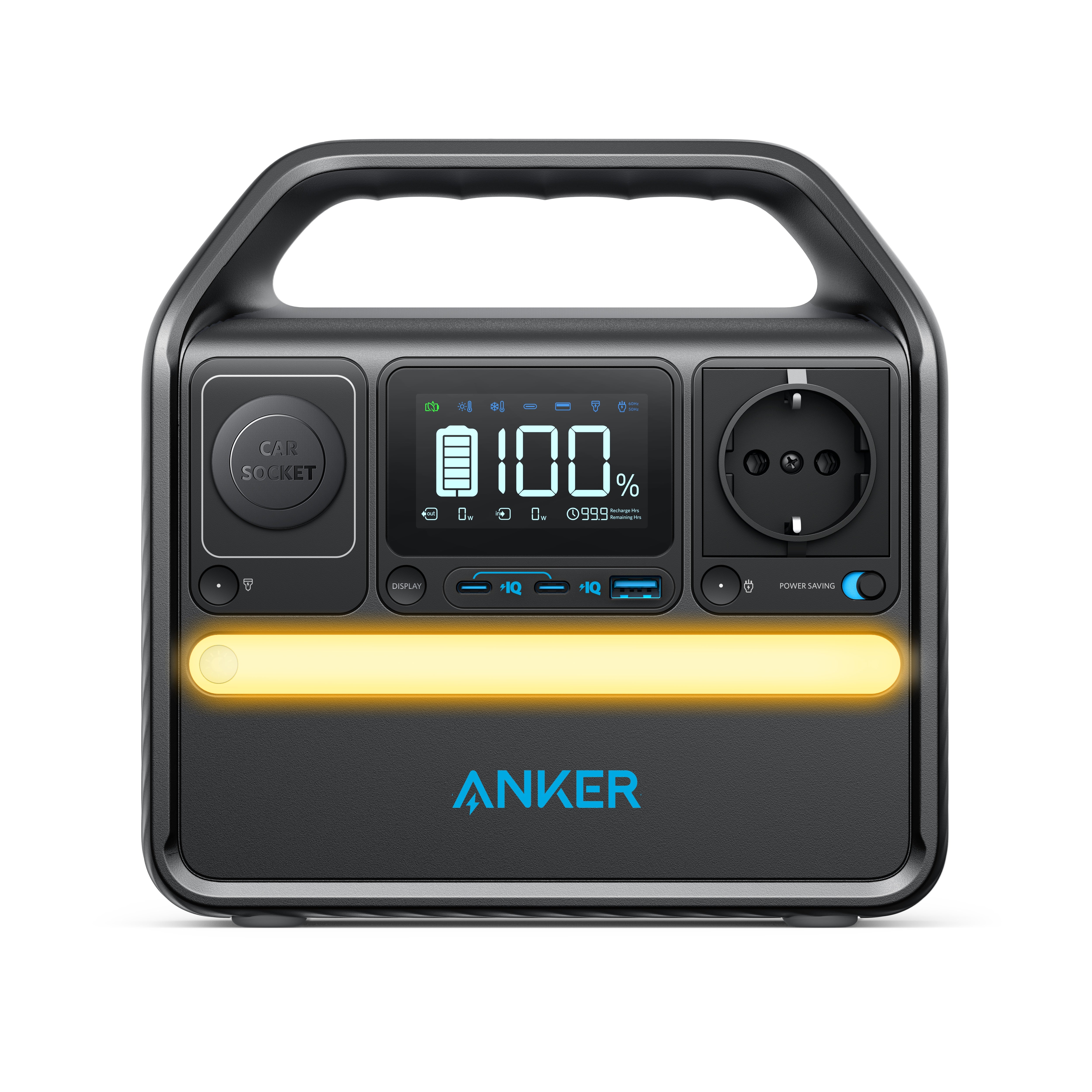 発電機・ポータブル電源 Anker SOLIX 522 Portable Power Station Anker Solix | Portable Power Station (PowerHouse 256Wh) | 522