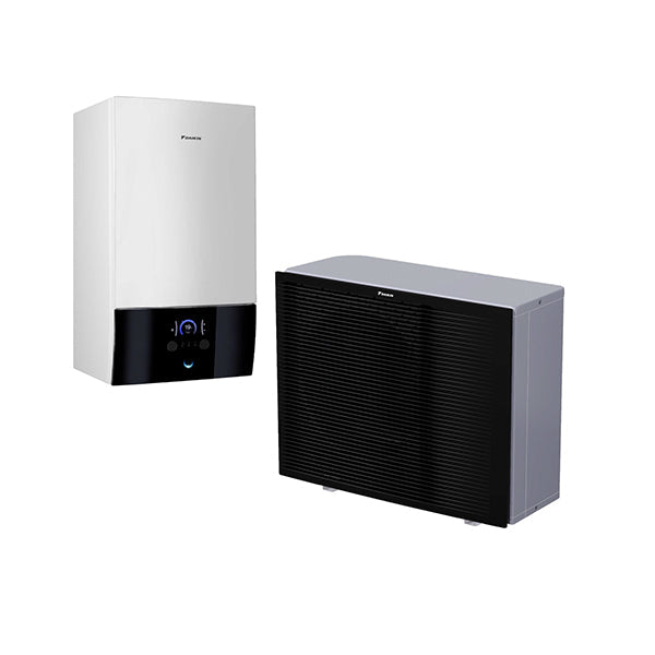 DAIKIN ALTHERMA 3 H HT 13.10/12.46 kW be integruoto boilerio ETBH16E6V EPRA18DW17