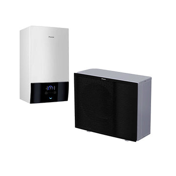 DAIKIN ALTHERMA 3 H HT 13.10/12.46 kW be integruoto boilerio ETBH16E6V EPRA18DW17