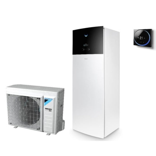 DAIKIN ALTHERMA 3 R 230L 6.41/4.86 kW su integruotu boileriu EHVH04S23E6V ERGA04EV