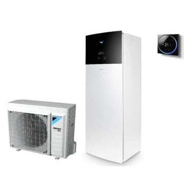 DAIKIN ALTHERMA 3 R 230L 6.41/4.86 kW su integruotu boileriu EHVH04S23E6V ERGA04EV
