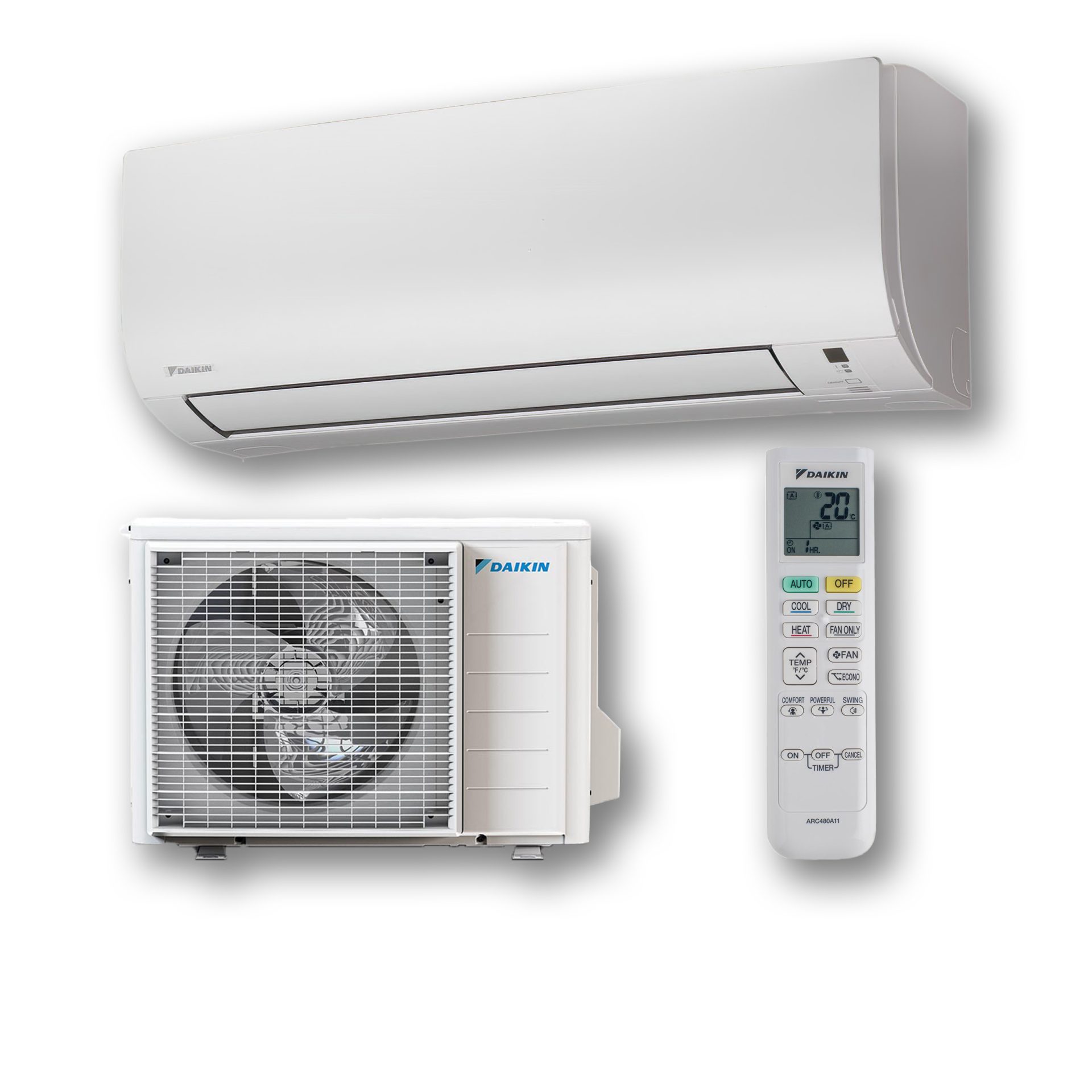 Daikin Nordic Comfora Split 3.50/4.00 kW