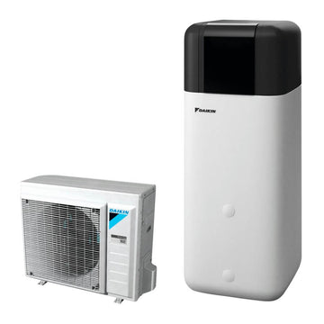 DAIKIN ALTHERMA 3 R ECH2O 7.74/5.96 kW su integruotu boileriu EHSH08P50E ERGA06EVH