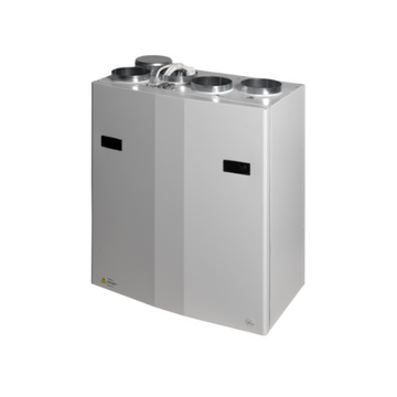 ENSY InoVent AHU-200V vertikalus rekuperatorius kair.p. 260m³/h. Komplekte valdiklis su WI-FI