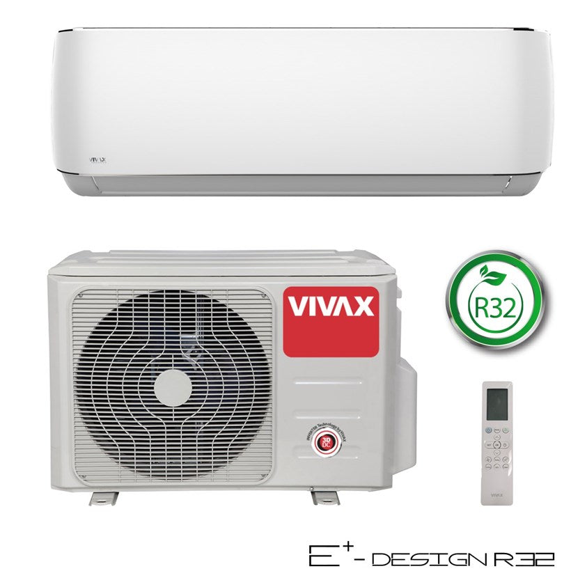 Vivax E+ Design PRO Split 3.50/3.50 kW
