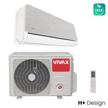 Vivax H+ Design Split SILVER 3.50/3.80 kW