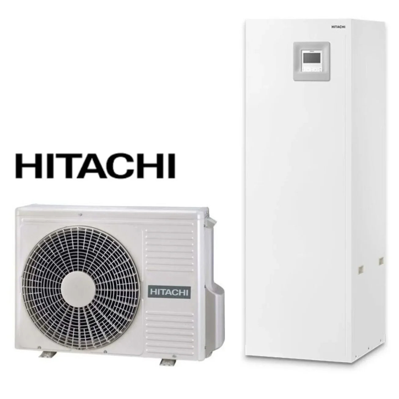 Hitachi YUTAKI S Combi Šilumos siurblys 16.00 kW 220L su integruotu boileriu, vienfazis RWD-6.0NW1E-220S / RAS-6WHVNPE