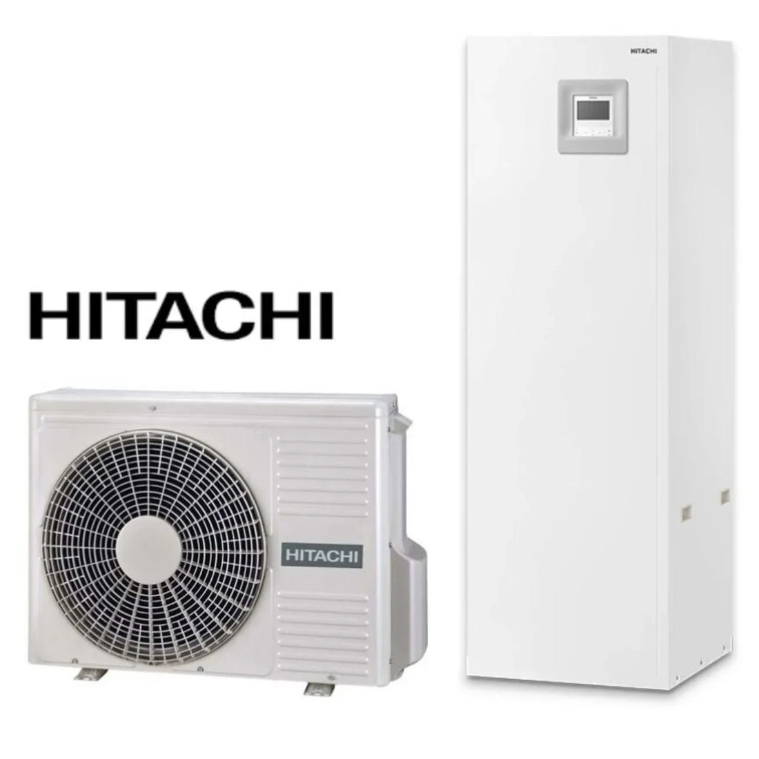 Hitachi YUTAKI S Combi Šilumos siurblys 16.00 kW 220L su integruotu boileriu, vienfazis RWD-6.0NW1E-220S / RAS-6WHVNPE