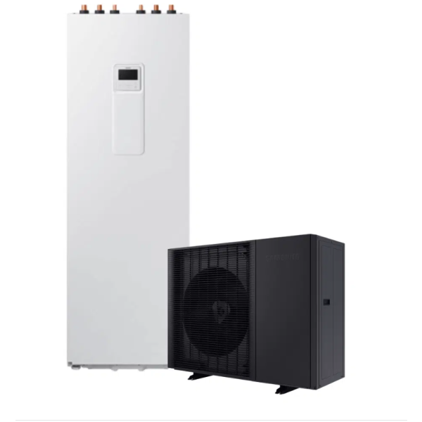 Samsung EHS ClimateHub MONO HT Quiet 12.00/12.00 kW su integruotu boileriu 260l AE120BXYDGG/EU AE260CNWMGG/EU