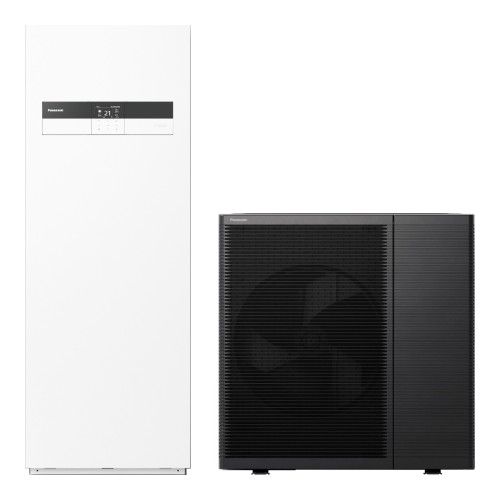 Panasonic M karta 12 kW T-CAP su R290 su integruotu boileriu WH-ADC0316M9E8AN2 / WH-WXG12ME8