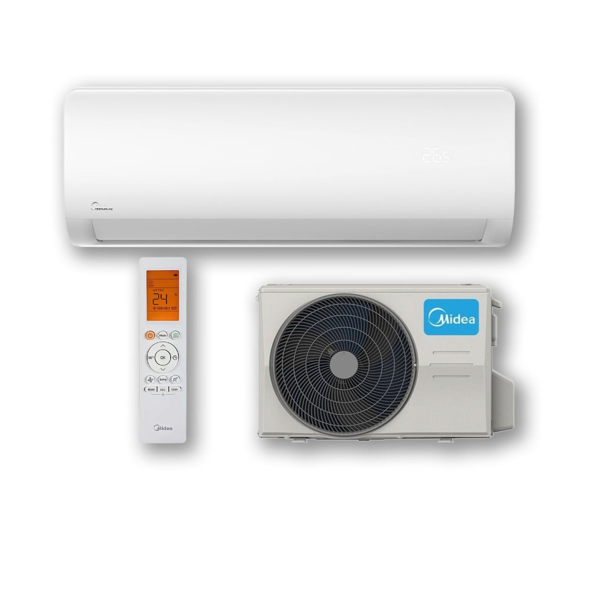 Midea Xtreme Save Split 7.00/7.36 kW