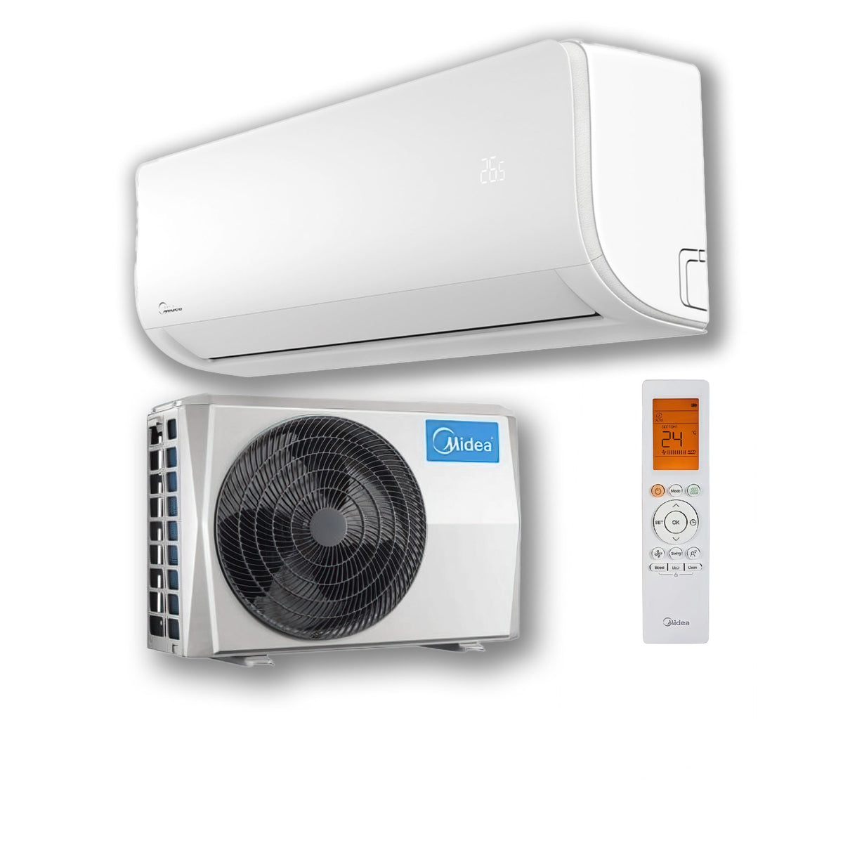 Midea Xtreme Heat Split 2.80/3.26 kW