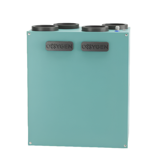 Oxygen Easy V200E rekuperatorius entalpinis sieninis dešininis su inte