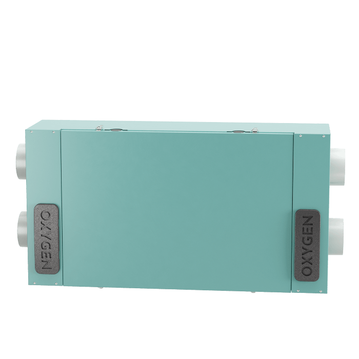 Oxygen Easy C180E rekuperatorius entalpinis palubinis kairinis
