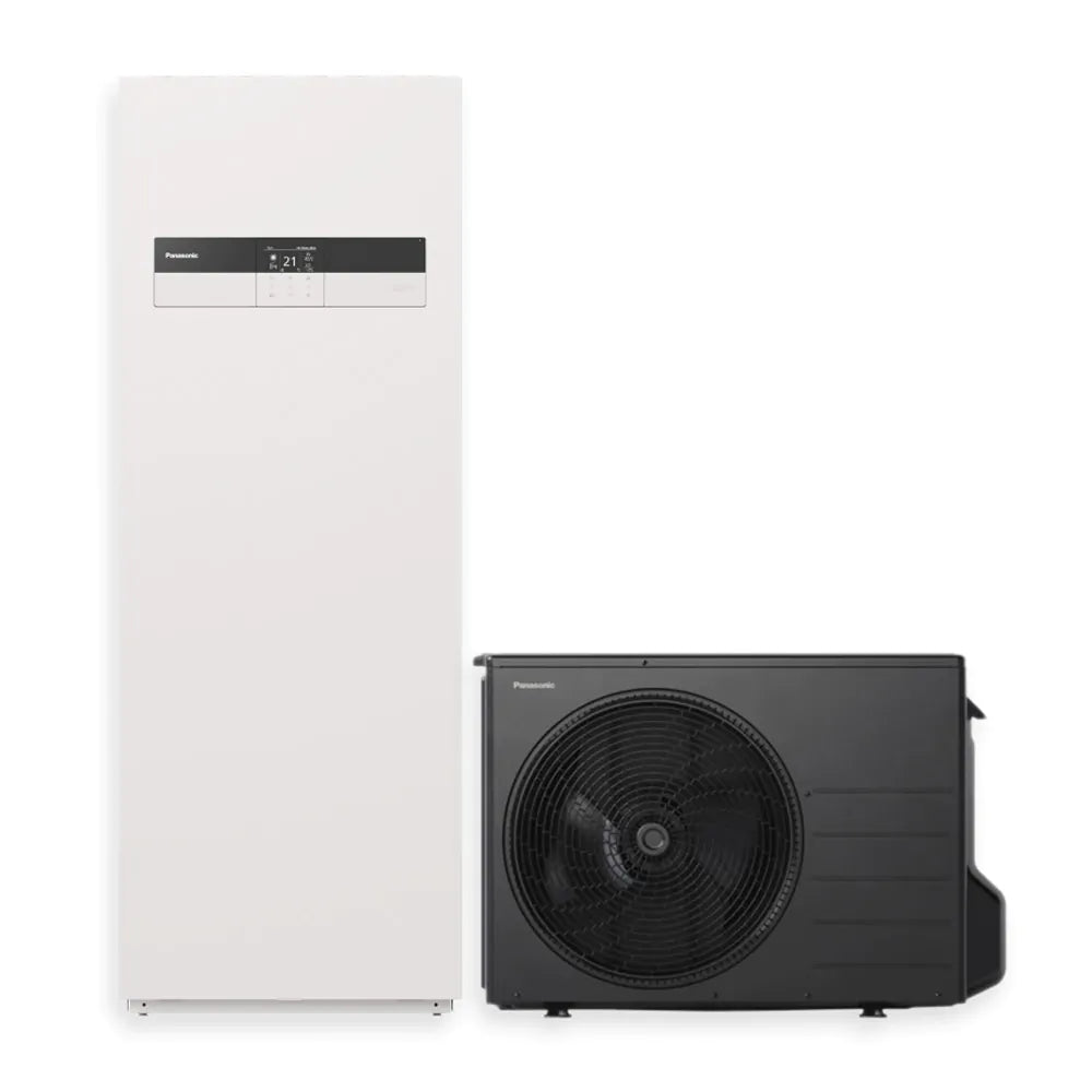Panasonic K karta 7 kW su R32 su integruotu boileriu WH-ADC0309K3E5 / WH-UDZ07KE5