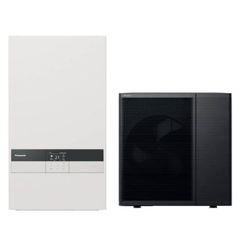 Panasonic L karta Bi-Bloc 5 kW Vienos fazės su R290 be integruoto boilerio WH-SDC0509L6E5 / WH-WDG05LE5