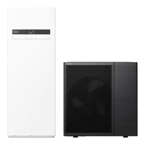 Panasonic L karta 7 kW su R290 su integruotu boileriu WH-ADC0509L6E5 / WH-WDG07LE5