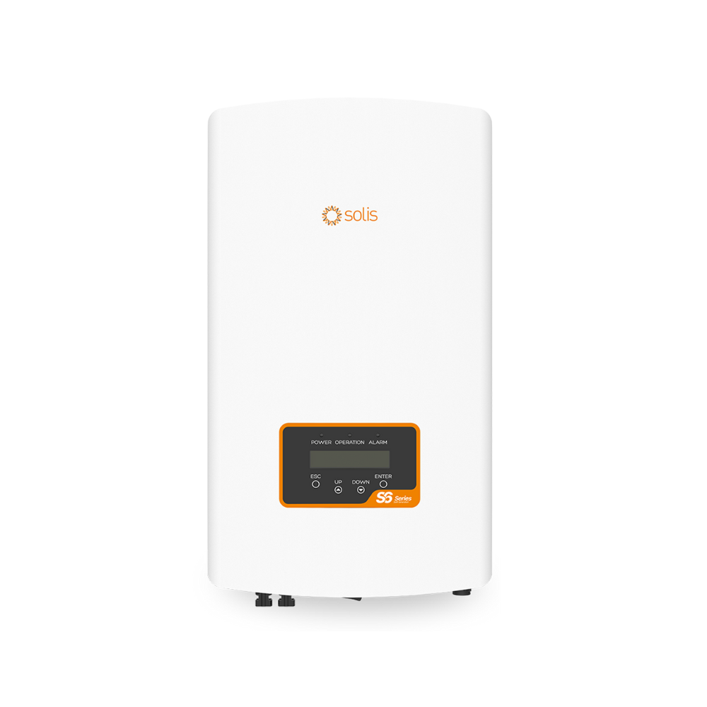 Solis S6-GR1P3.6K 3.6 kW Vienos fazės, 2 MPPT su DC išjungėju
