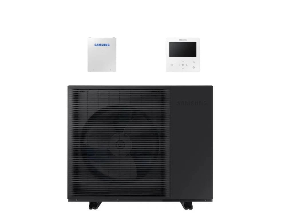Samsung EHS MONO HT Quite 8.00/8.00 kW be integruoto boilerio, vienfzis AE080BXYDGG/EU