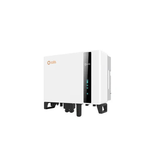 Solis S6-EH3P10K-H-EU 10 kW RHI Hybrid HV Trijų fazių, 4 MPPT, 4 stringų su DC išjungėju