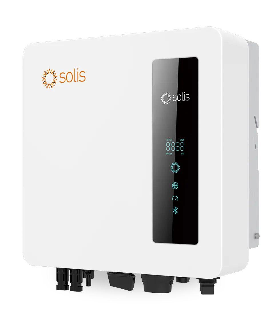 Solis S6-GR1P5K 5.0 kW Vienos fazės, 2 MPPT su DC išjungėju