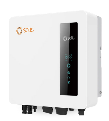 Solis S6-GR1P5K 5.0 kW Vienos fazės, 2 MPPT su DC išjungėju