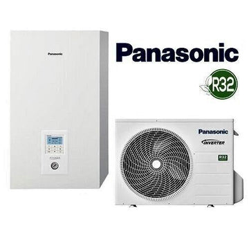 Panasonic Bi-Bloc 7 kW Vienos fazės su R32 be integruoto boilerio WH-SDC0709J3E5 / WH-UD07JE5