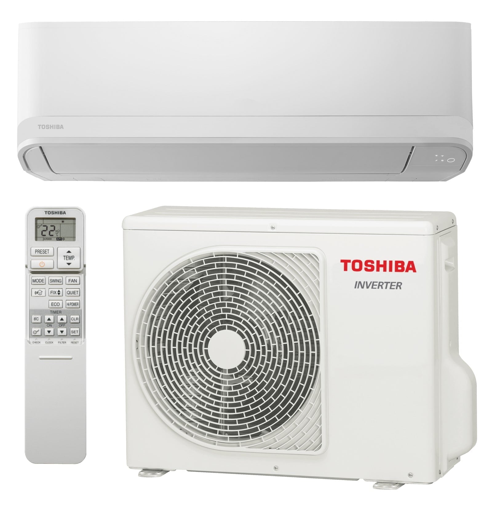 Toshiba Aurora+ Split 3.50/4.20 kW