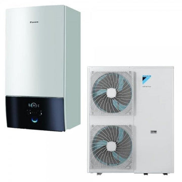 DAIKIN ALTHERMA 3 H 18.25/13.12 kW be integruoto boilerio EABH16D6V EPGA16DV