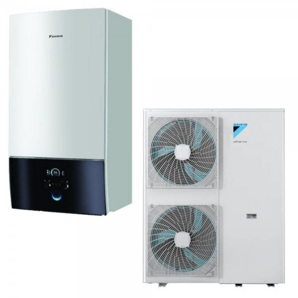 DAIKIN ALTHERMA 3 H 18.25/13.12 kW be integruoto boilerio EABH16D9W EPGA16DV