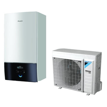 DAIKIN ALTHERMA 3 - sieninis 7.74 kW be integruoto boilerio EHBH08E9W ERGA06EV