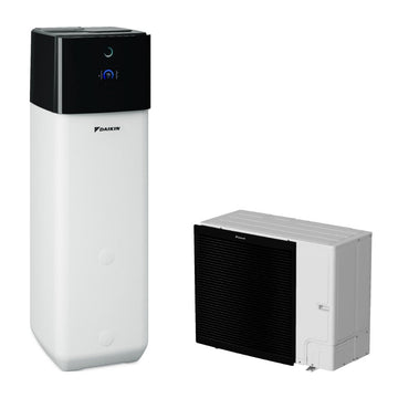 DAIKIN ALTHERMA 3 R 11-14-16  ECH2O 15.96 kW su integruotu boileriu EHSHB16P50D ERLA16DW17