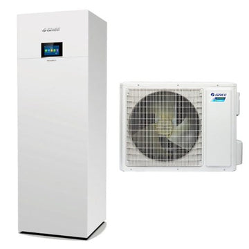 Gree Versati III DUO 4.00/3.80 kW su integruotu boileriu GRS-CQ4.0Pd/NhH2-E(O) / GRS-CQ4.0PdG/NhH2-E(I)
