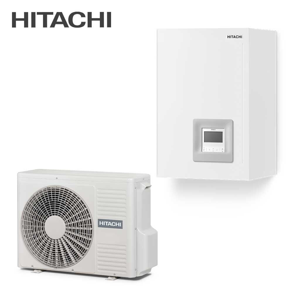 Hitachi YUTAKI S Šilumos siurblys 4.30 kW be integruoto boilerio, vienfazis RWM-2.0R1E / RAS-2WHVRP1
