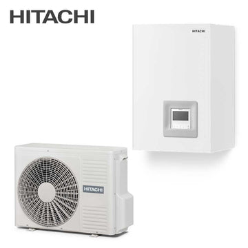 Hitachi YUTAKI S Šilumos siurblys 4.30 kW be integruoto boilerio, vienfazis RWM-2.0R1E / RAS-2WHVRP1