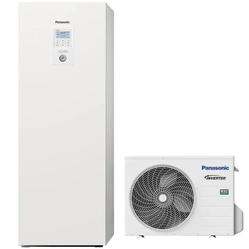 Panasonic 9 kW su R32 su integruotu boileriu WH-ADC0309J3E5C / WH-UD09JE5