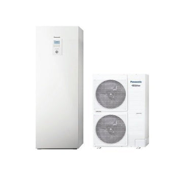 Panasonic 9 kW T-CAP išlaiko galią su integruotu boileriu WH-ADC0916H9E8 / WH-UX09HE8