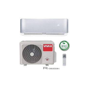 Vivax R+ Design Split SILVER 2.60/2.90 kW
